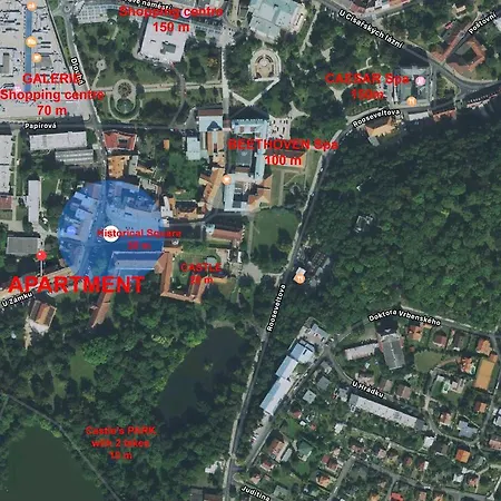 Royal - 100 M² * Teplice